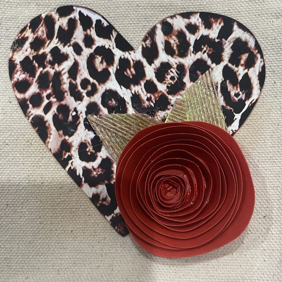 ❌GIFTED❌Rockin Hot Originals handcrafted and hand painted sparkly embellishments - Picture 2 of 4